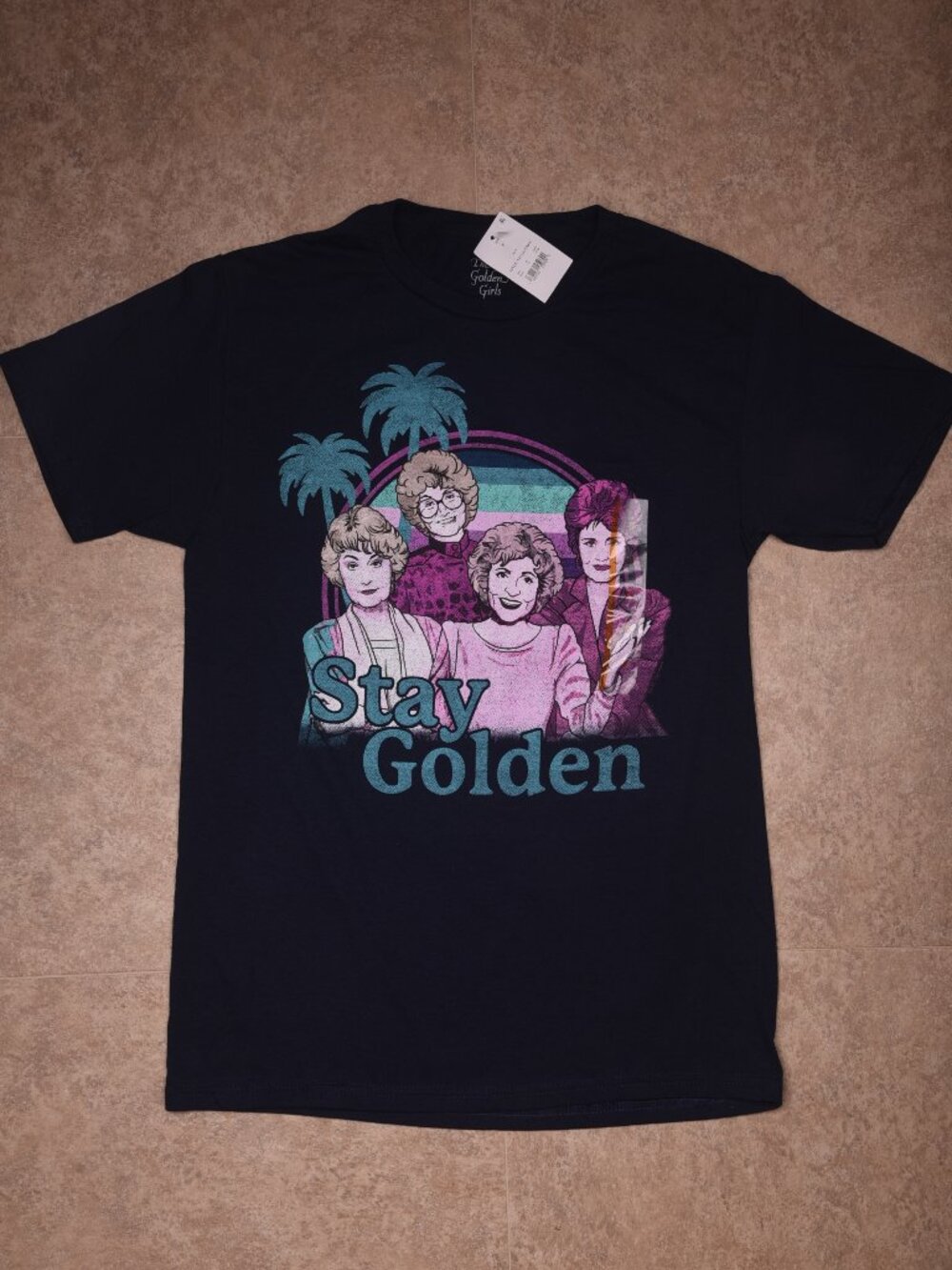 Women's Size Small Golden Girls Graphic T-Shirt